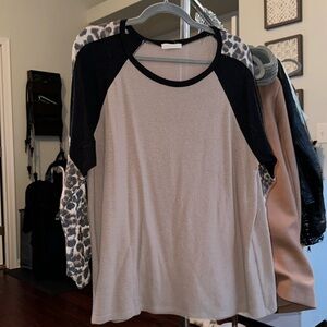 COTTON BLEU tan Sweater - XL